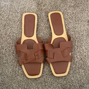 Just Fab “seaside” sandals